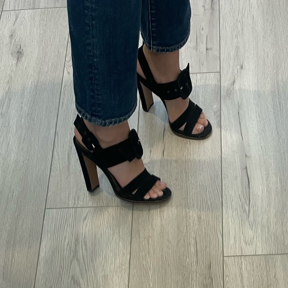 Marni Suede Leather Heels - Picture 9 of 16